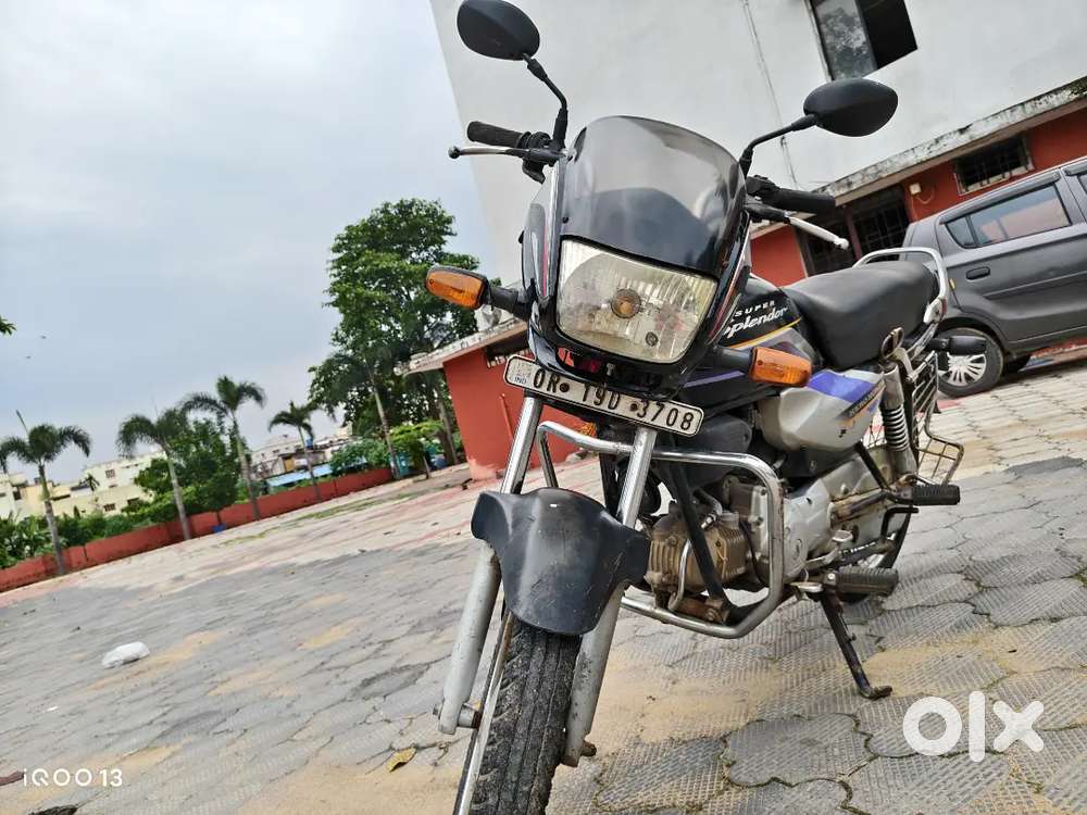 Good condition Single handed used bike