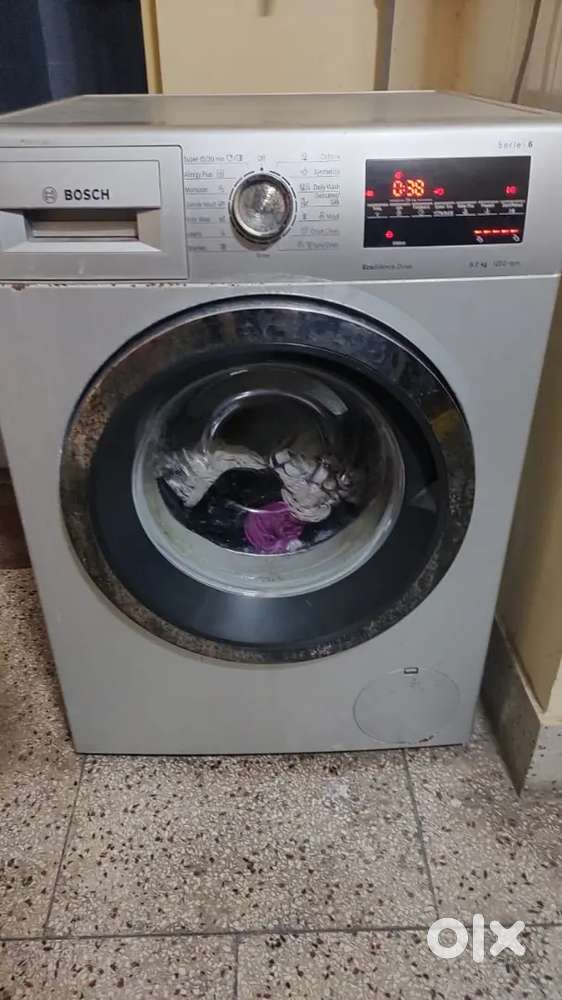 8 kg Bosch fully automatic front load