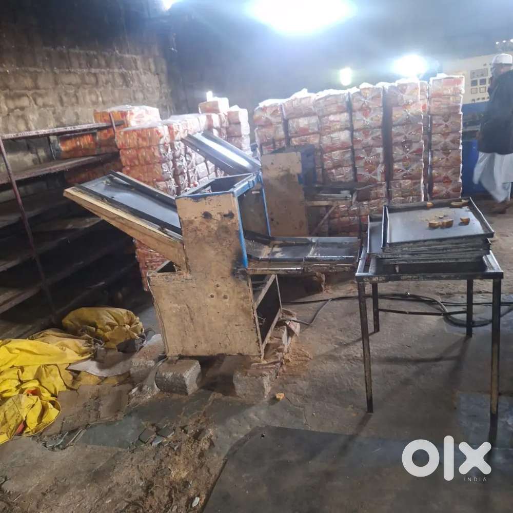 Bakery plant with full set running plant machinery 90144