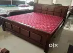 Brand new Queen size bed with mattress in wholesale price
