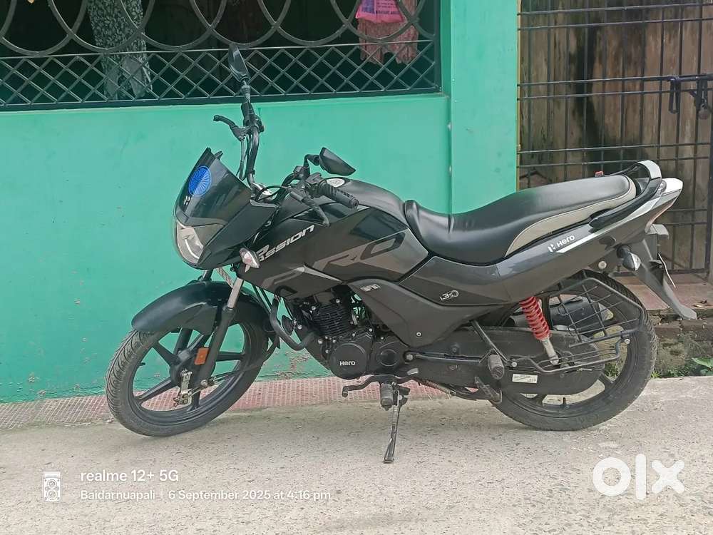 Passion Pro BS6 model best condition jiski  lena hai message kare