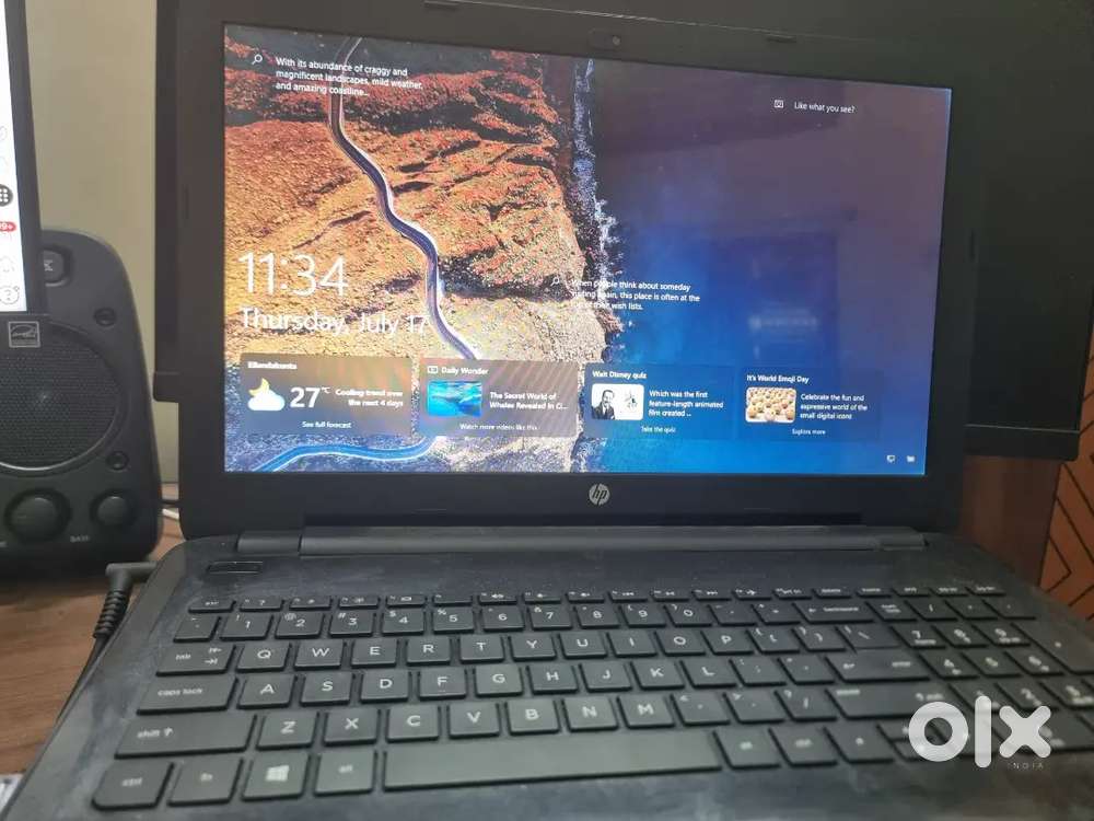 HP laptop I3 6th genearatin