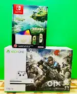 Xbox one s Nintendo switch oled