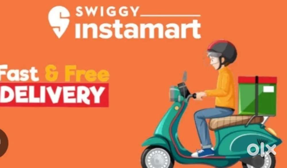 Swiggy delivery boy