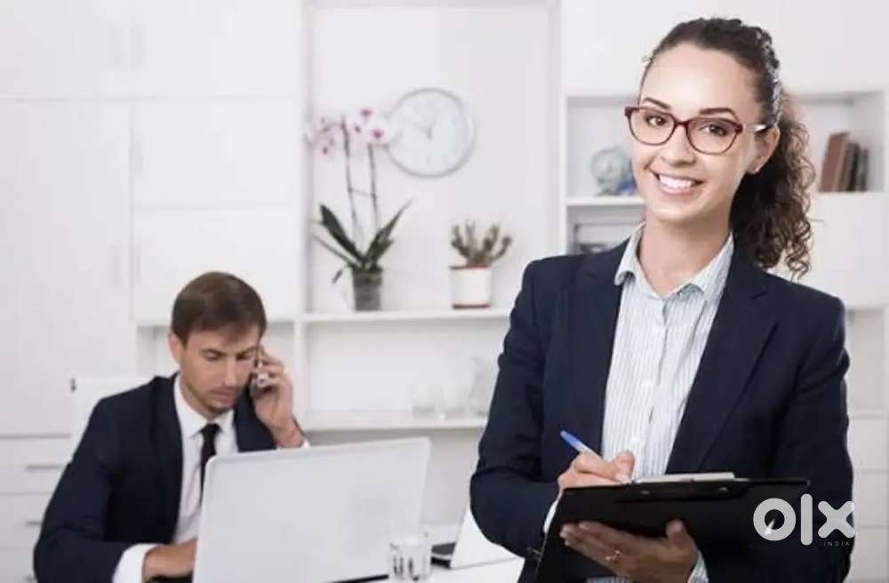 Urgent requirement personal assistant female