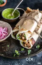 Cook for kolkata style khathi roll