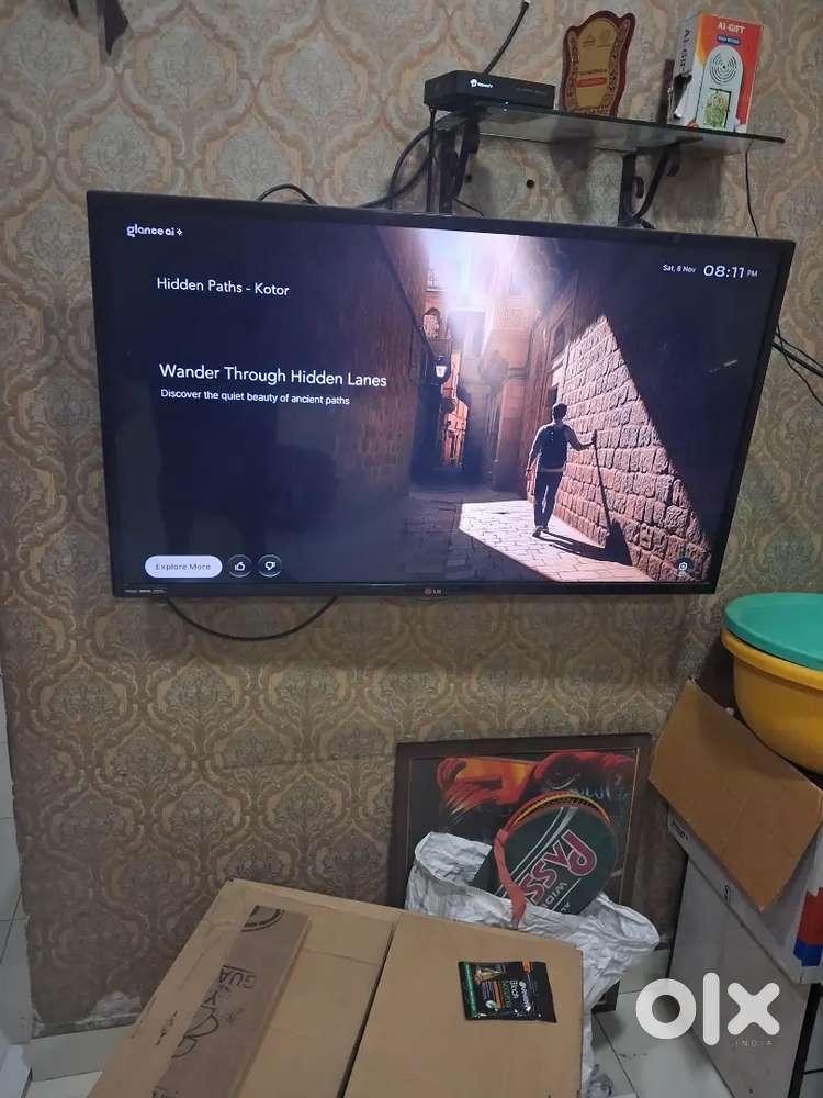 TV in good condition