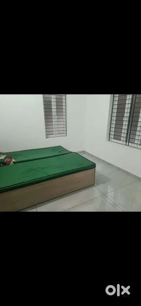 Furnished Single room with attached bathroom