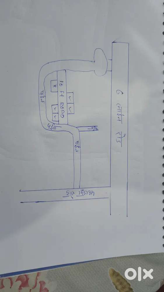 गाजीपुर _हाजीपुर 6लाईन पर विष्णुपुरा में प्लॉट है। 2कठ्ठा 3धुर का