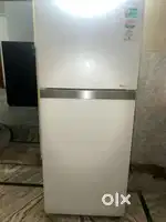 Good refrigerator less used 393 litres samsung