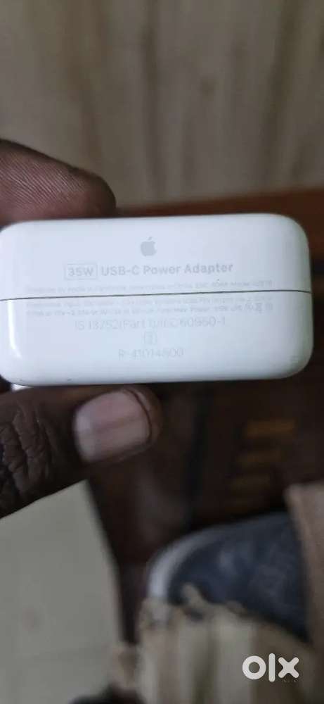 Apple Mackbook charger and adaptor wire Original
