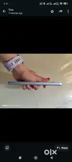 One hand used mint condition