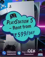 PS5 Rentals Starting at Just ₹599/Day!