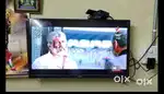Samsung normal tv with bill remote and all accessories