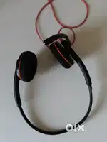 Plantronics Poly - Blackwire 3220 Wired On Ear Headphones with Mic