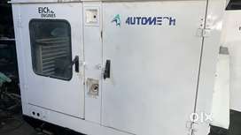 Eicher brand 15kva Diesel generator available