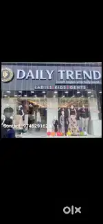 Wanted sales girl and salesman Timings 9am-8PM