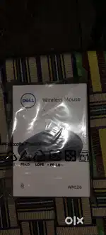 Dell wireless mouse WM126