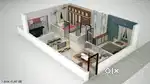 3bhk flat for sale at isnapur,gated community flats