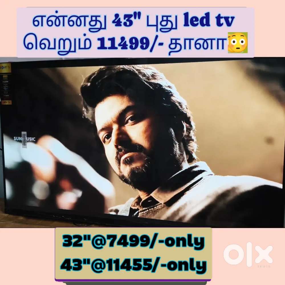 Limited offer@ sony new 43 inch smart led tv just 11445