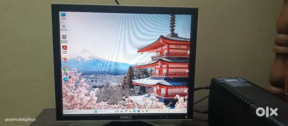 Dell 19inch Monitor sell Rs. 1700. Good condition