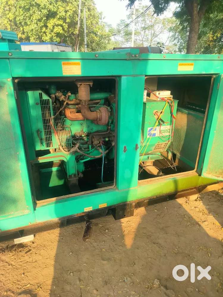 SUDHIR 50 KVA Silent Genset for SALE Excellent Running condition