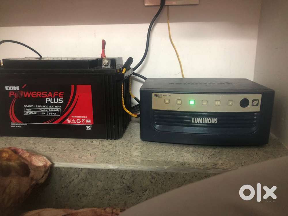 Inveter & battery