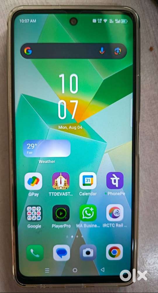 INFINIX NOTE 40 X 5G 12GB 256 GB FOR SALE