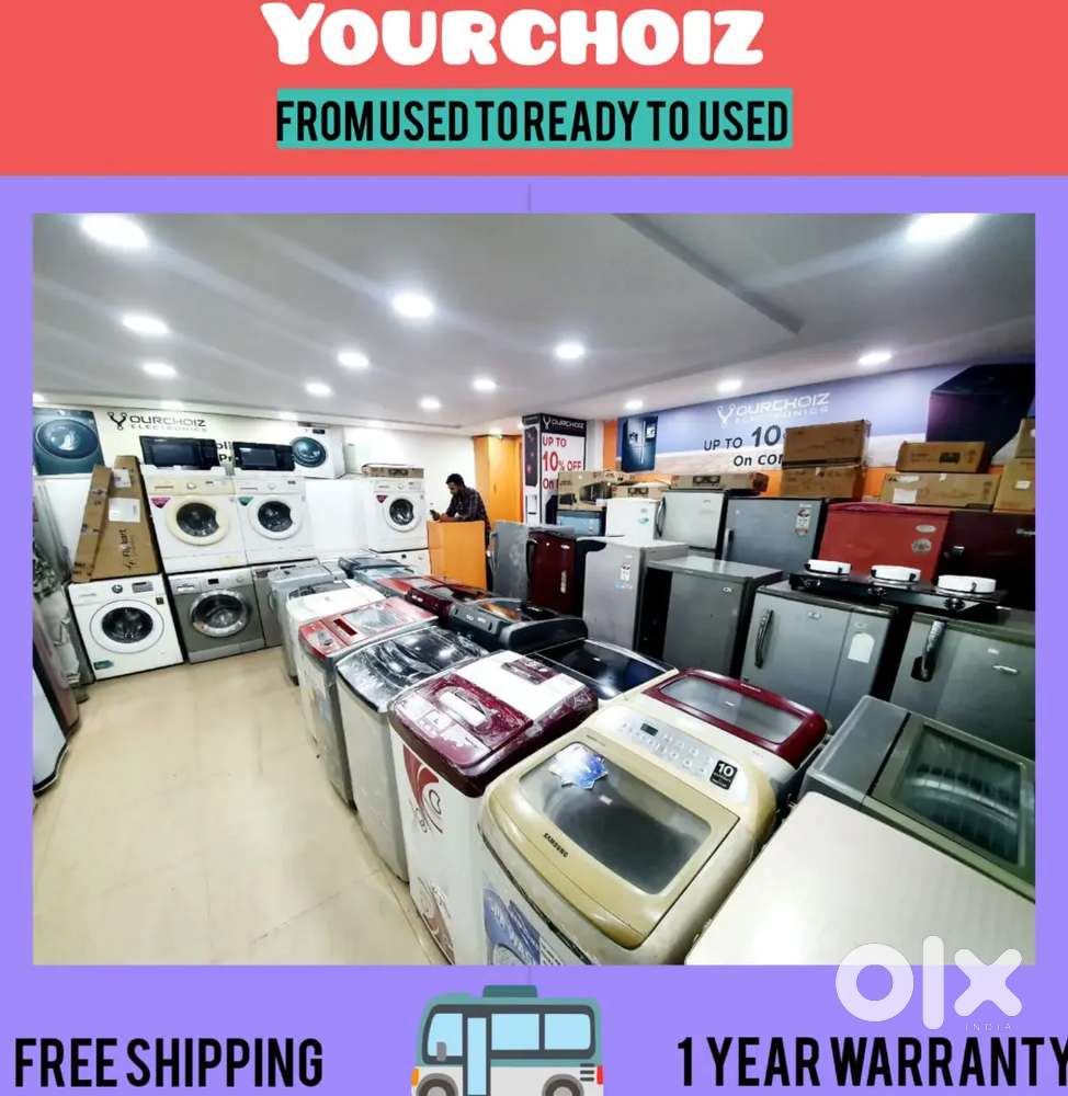 Premium premium owned washing machine warranty available