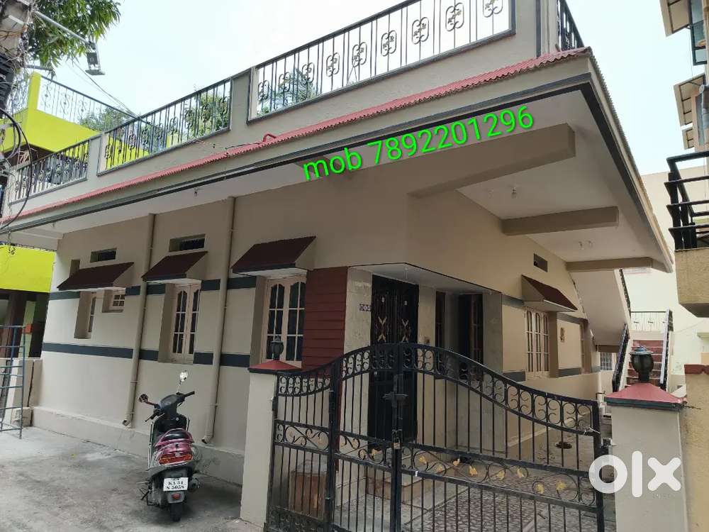 Independent house ground floor
