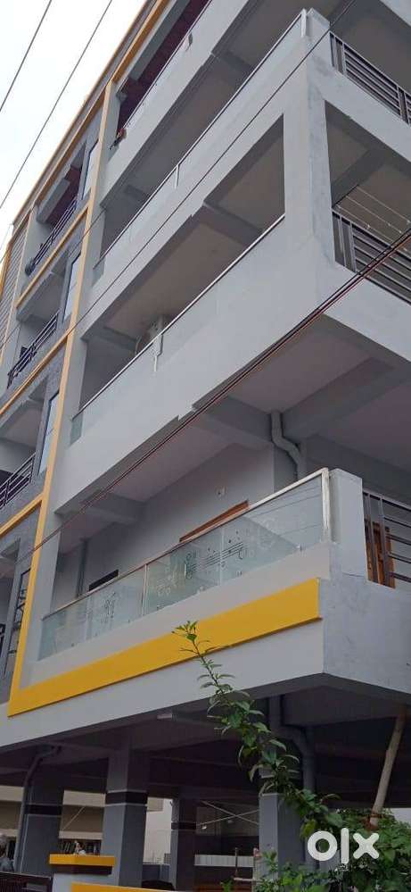 3BHK G+4 apartment flat for rent near Eluru road