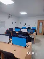 1 cabin 10 seats fully Furnished Office