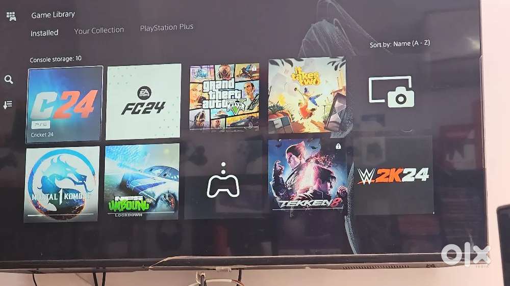 PS5 STANDARD DISC EDITION WITH GAMES