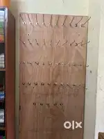 Wooden hanger