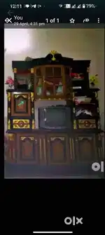 Antique Type TV Unit For sale