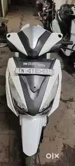Honda Grazia self working smooth engine at