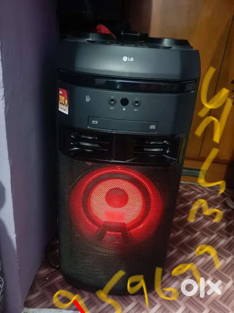 Lg speekar fresh condition not used