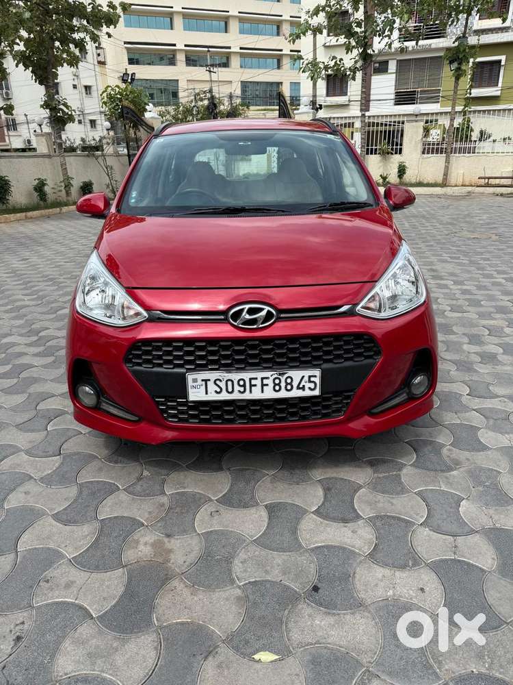 Hyundai Grand i10 Sportz 1.2 Kappa VTVT, 2019, Petrol