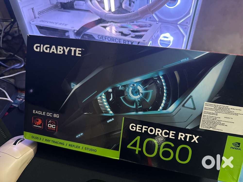 Gigabyte RTX 4060 EAGLE OC 3 fan