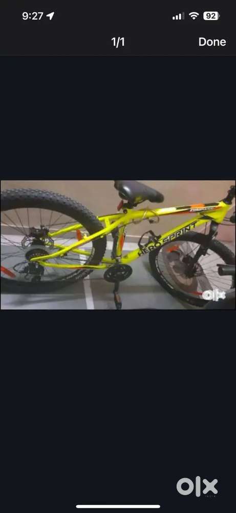 Hero cycle new