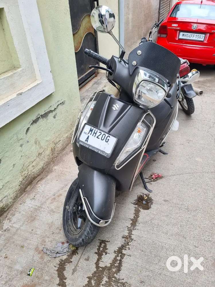 Suzuki Access 125 DISC (Alloy wheel) Dec 2021 model