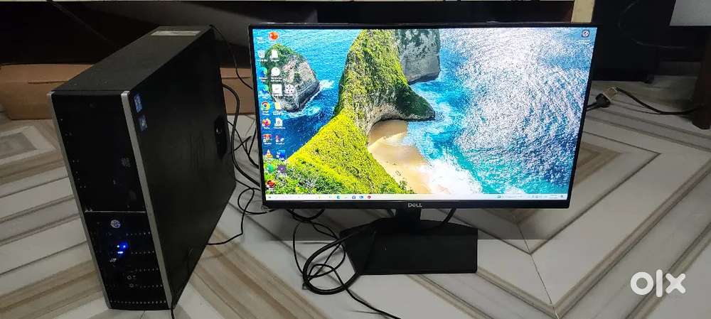 DEL DESKTOP PC WITH MONITOR INTER CORE I5 3RD GANERRATION 8GB RAM