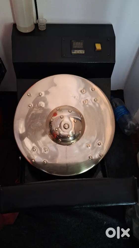 Leg and back massager and kansya thali massage