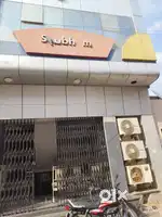Commerical buliding B+G+4 floor fully furnished with 4 AC installed