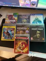 PS3 Games + more (Selling Urgently!)