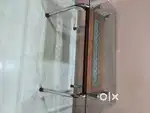 Dining table without chairs