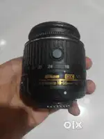 Nikon dx vr lenses