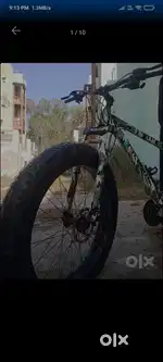 Fat tyre cycle