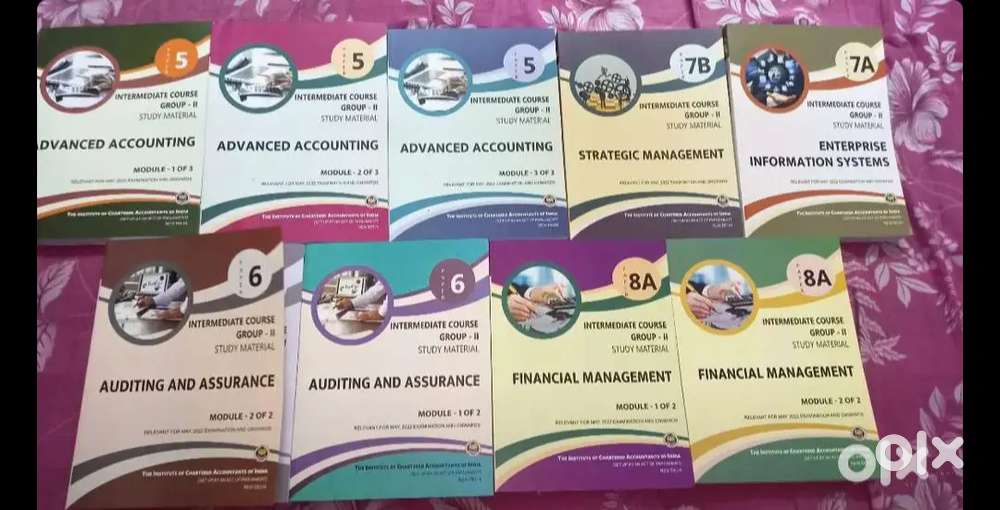 CA inter Group 2 Books