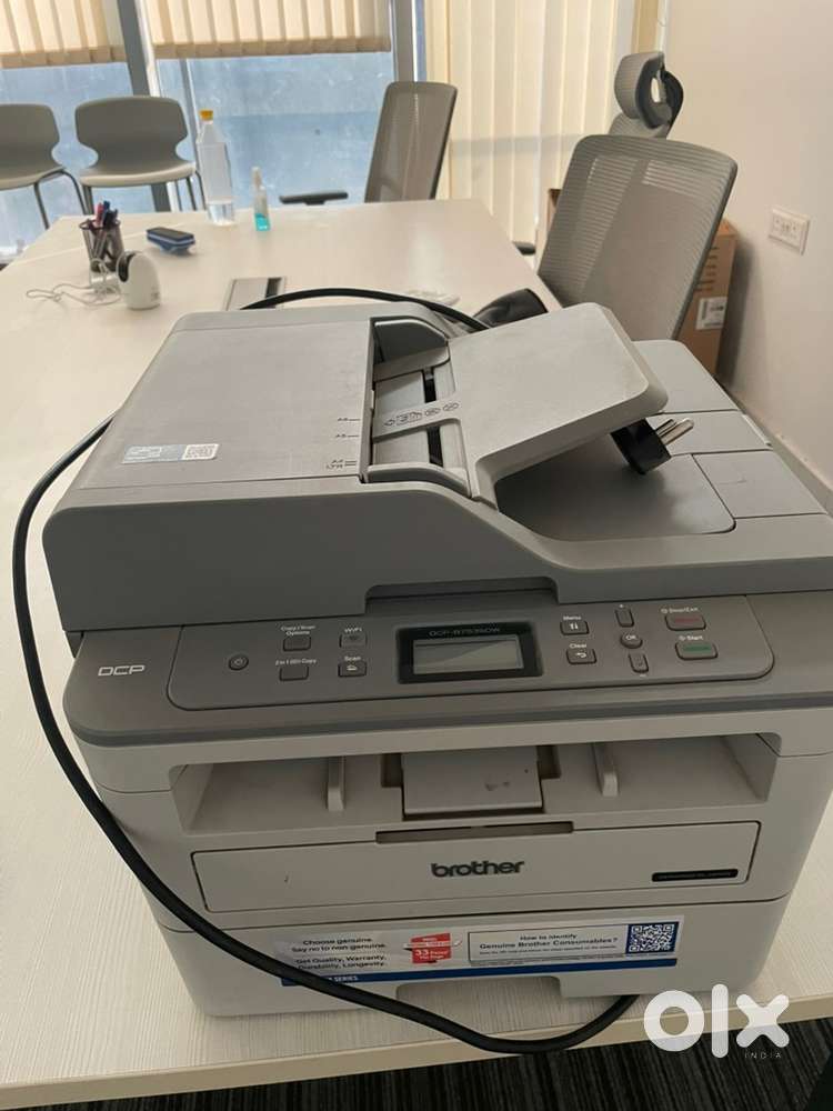 Brothers and canon Printer